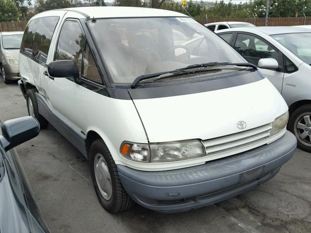 JT3AC24S0S1050966 - 1995 TOYOTA PREVIA LE WHITE photo 1