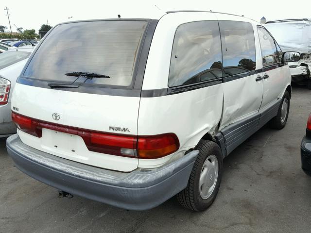 JT3AC24S0S1050966 - 1995 TOYOTA PREVIA LE WHITE photo 4