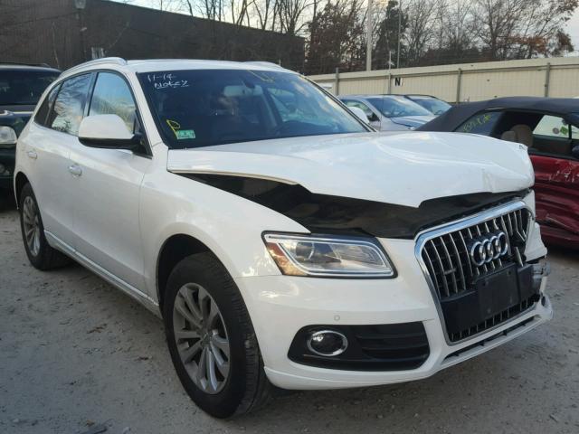 WA1LFAFP8FA067500 - 2015 AUDI Q5 PREMIUM WHITE photo 1