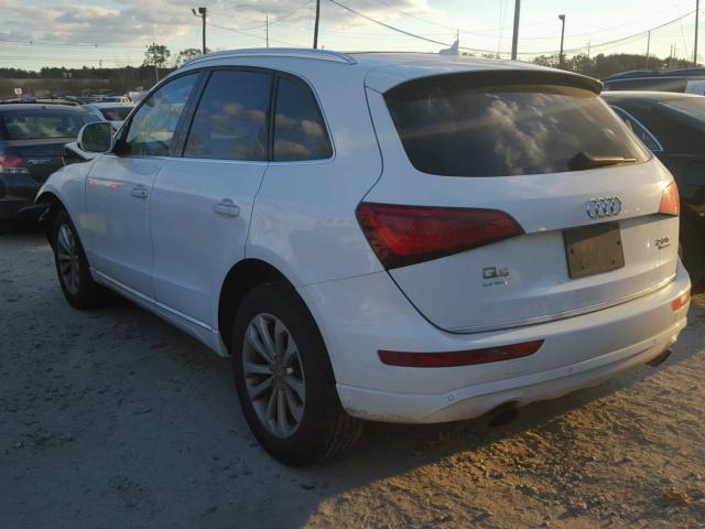 WA1LFAFP8FA067500 - 2015 AUDI Q5 PREMIUM WHITE photo 3