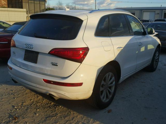 WA1LFAFP8FA067500 - 2015 AUDI Q5 PREMIUM WHITE photo 4