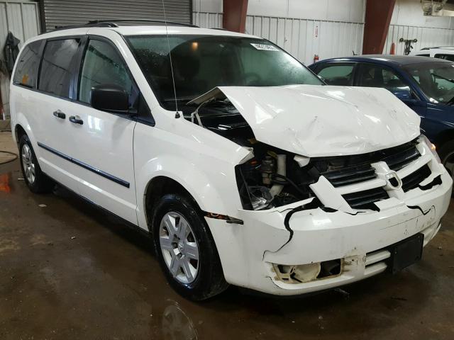 1D8HN44HX8B174445 - 2008 DODGE GRAND CARA WHITE photo 1