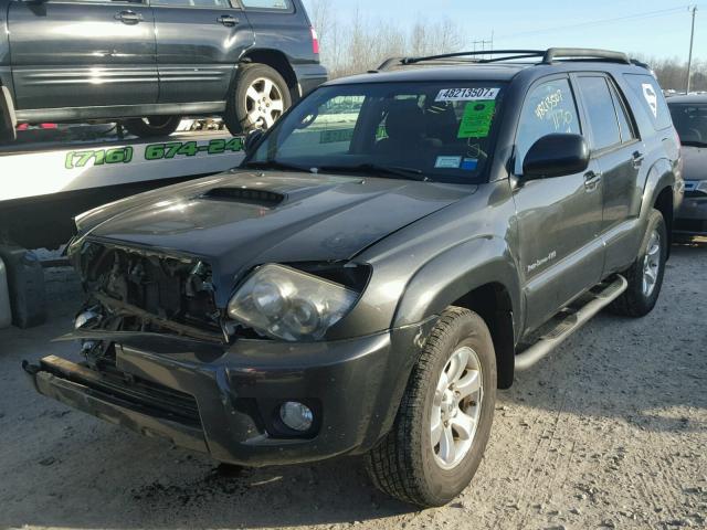 JTEBT14R168029656 - 2006 TOYOTA 4RUNNER SR GRAY photo 2