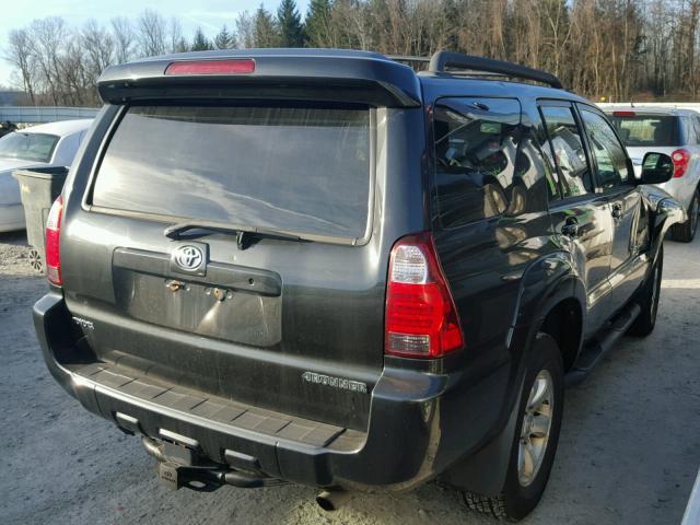 JTEBT14R168029656 - 2006 TOYOTA 4RUNNER SR GRAY photo 4