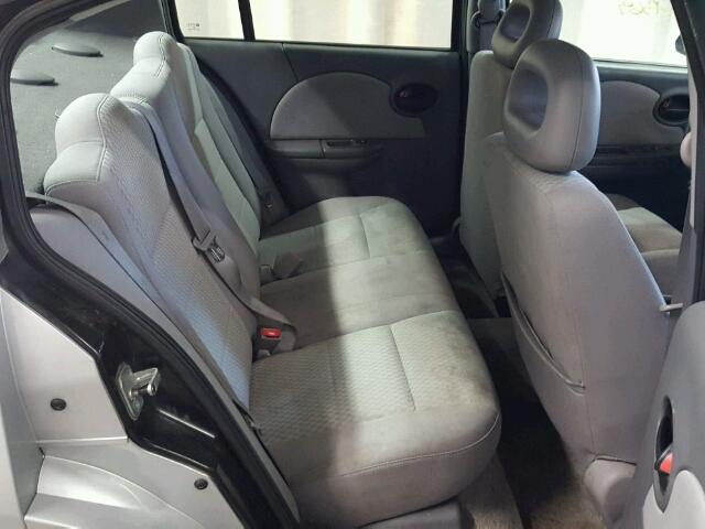 1G8AJ55F26Z117864 - 2006 SATURN ION LEVEL SILVER photo 6