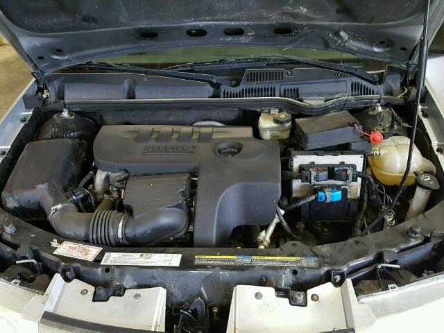 1G8AJ55F26Z117864 - 2006 SATURN ION LEVEL SILVER photo 7