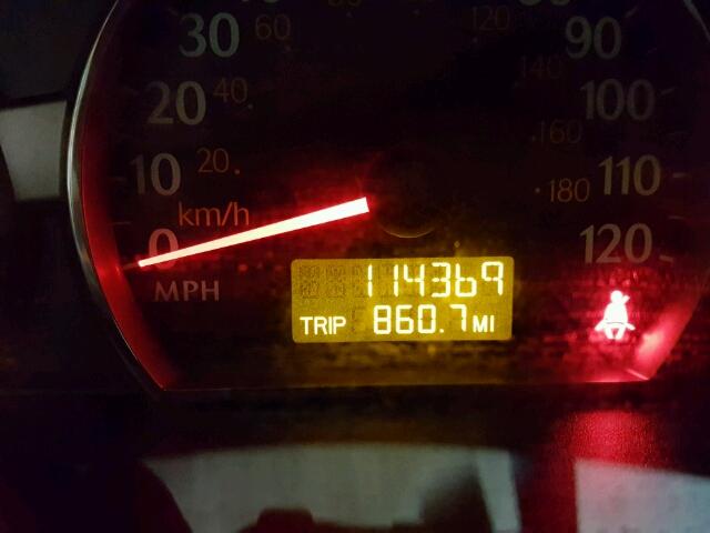 1G8AJ55F26Z117864 - 2006 SATURN ION LEVEL SILVER photo 8