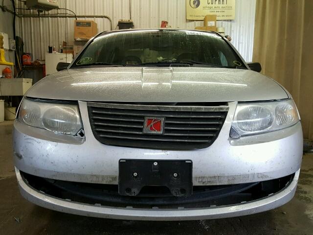 1G8AJ55F26Z117864 - 2006 SATURN ION LEVEL SILVER photo 9