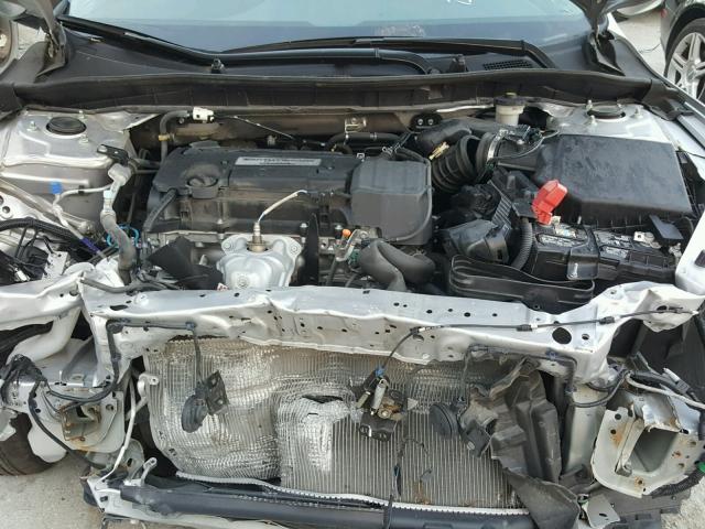 1HGCR2F3XFA202509 - 2015 HONDA ACCORD LX SILVER photo 7