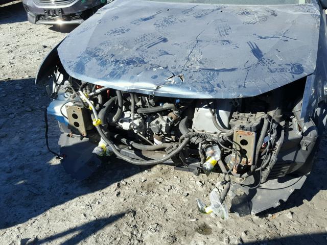 3FADP0L33BR308517 - 2011 FORD FUSION HYB BLUE photo 9