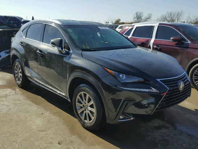 JTJYARBZXJ2085724 - 2018 LEXUS NX 200T BLACK photo 1