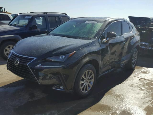 JTJYARBZXJ2085724 - 2018 LEXUS NX 200T BLACK photo 2