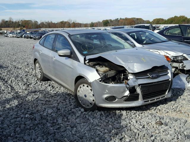 1FADP3F29DL203356 - 2013 FORD FOCUS SE SILVER photo 1