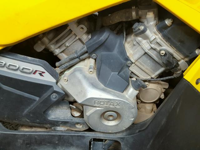 3JBEGCN11AJ000077 - 2010 CAN-AM OUTLANDER YELLOW photo 5