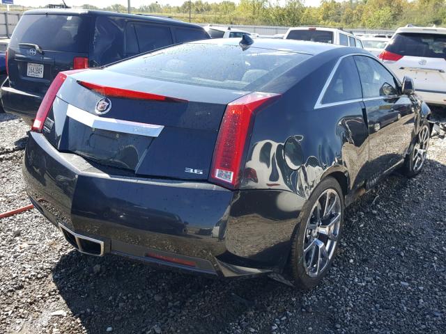 1G6DP1ED1B0132141 - 2011 CADILLAC CTS PREMIU BLACK photo 4