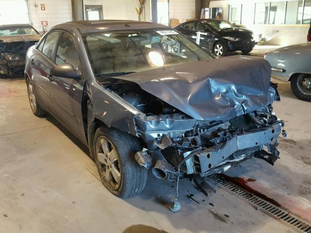 1G2ZH578764169298 - 2006 PONTIAC G6 GT BLUE photo 1