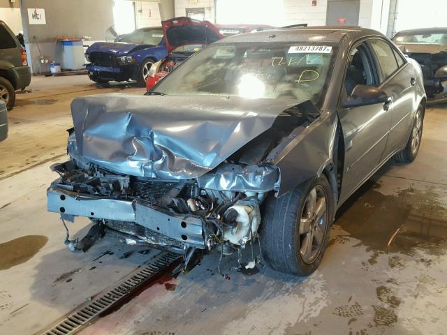 1G2ZH578764169298 - 2006 PONTIAC G6 GT BLUE photo 2