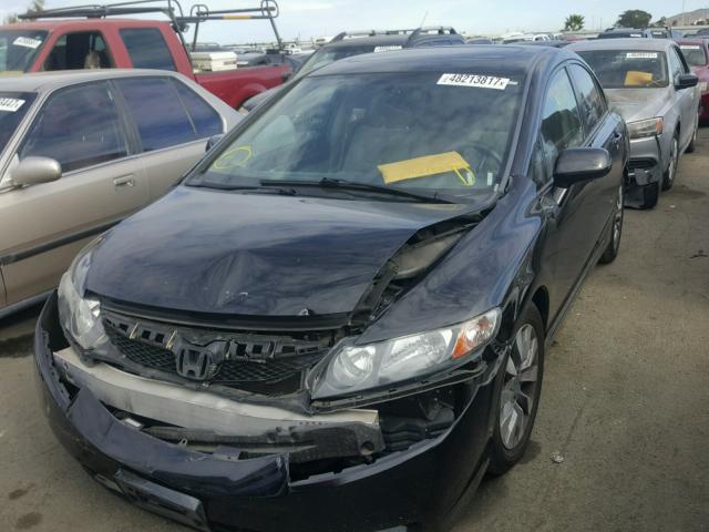 19XFA1F80AE075574 - 2010 HONDA CIVIC EX 黑色 照片 2