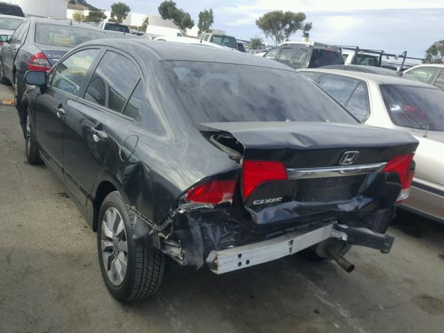 19XFA1F80AE075574 - 2010 HONDA CIVIC EX 黑色 照片 3