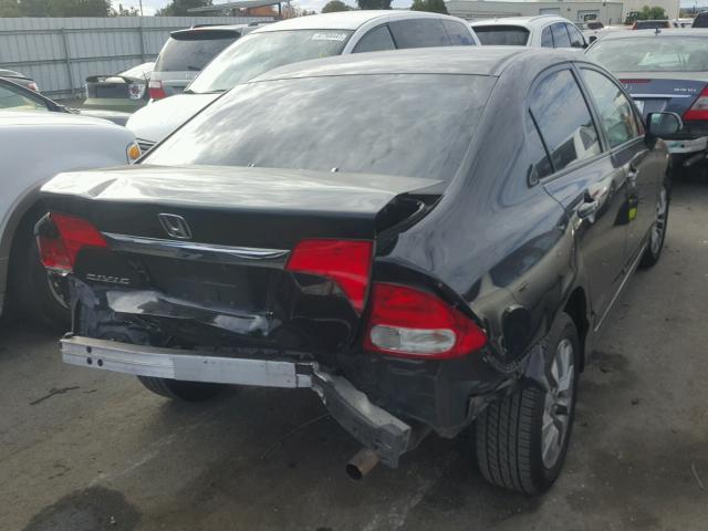 19XFA1F80AE075574 - 2010 HONDA CIVIC EX 黑色 照片 4