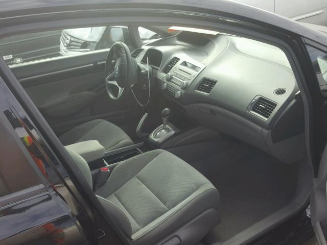 19XFA1F80AE075574 - 2010 HONDA CIVIC EX 黑色 照片 5