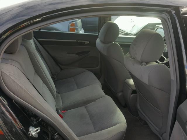 19XFA1F80AE075574 - 2010 HONDA CIVIC EX 黑色 照片 6