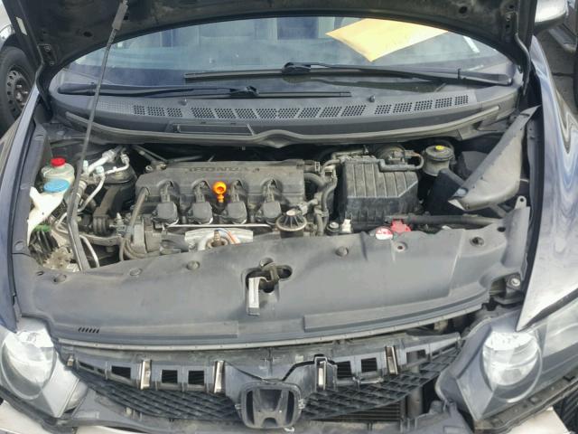 19XFA1F80AE075574 - 2010 HONDA CIVIC EX 黑色 照片 7