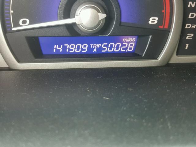 19XFA1F80AE075574 - 2010 HONDA CIVIC EX 黑色 照片 8