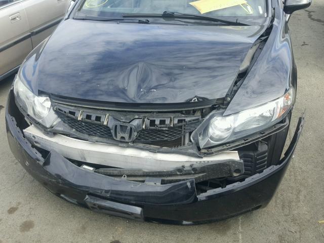 19XFA1F80AE075574 - 2010 HONDA CIVIC EX 黑色 照片 9