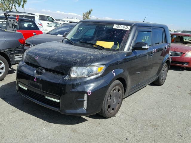 JTLZE4FEXEJ051983 - 2014 TOYOTA SCION XB Қара фото 2
