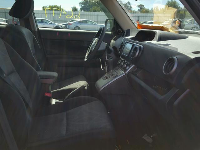 JTLZE4FEXEJ051983 - 2014 TOYOTA SCION XB Қара фото 5