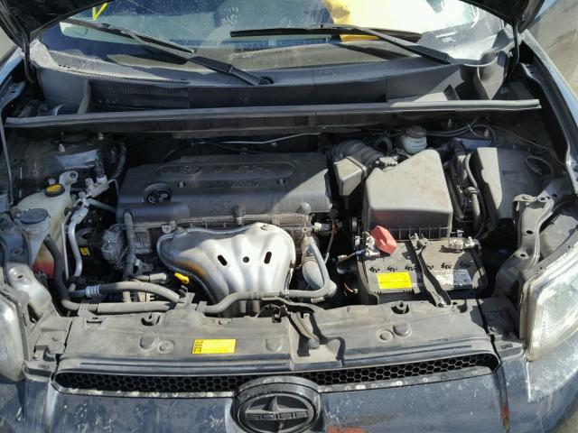 JTLZE4FEXEJ051983 - 2014 TOYOTA SCION XB Қара фото 7