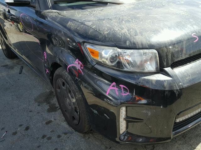 JTLZE4FEXEJ051983 - 2014 TOYOTA SCION XB Қара фото 9