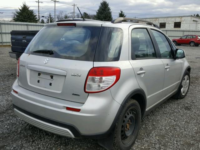 JS2YB413995100729 - 2009 SUZUKI SX4 TECHNO SILVER photo 4