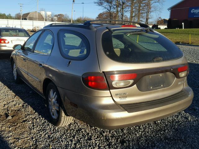 1MEHM59S54A611875 - 2004 MERCURY SABLE LS P BEIGE photo 3