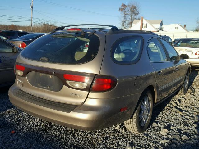 1MEHM59S54A611875 - 2004 MERCURY SABLE LS P BEIGE photo 4