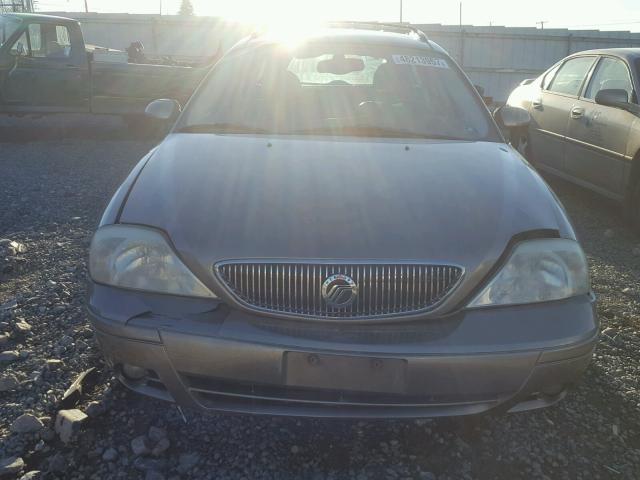 1MEHM59S54A611875 - 2004 MERCURY SABLE LS P BEIGE photo 9