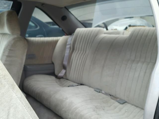 1G2WJ14T5NF201161 - 1992 PONTIAC GRAND PRIX შავი ფოტო 6