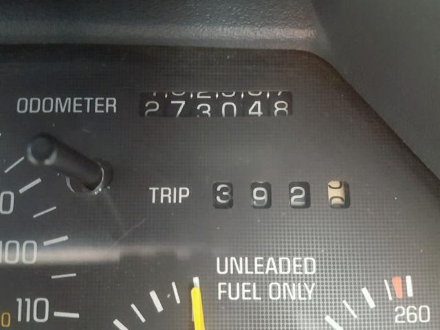 1G2WJ14T5NF201161 - 1992 PONTIAC GRAND PRIX შავი ფოტო 8