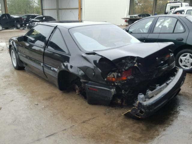 1G2WJ14T5NF201161 - 1992 PONTIAC GRAND PRIX შავი ფოტო 9