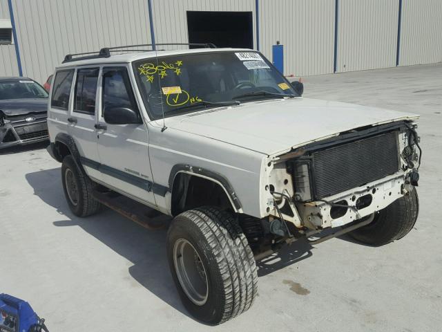 1J4FT68S2XL509584 - 1999 JEEP CHEROKEE S WHITE photo 1