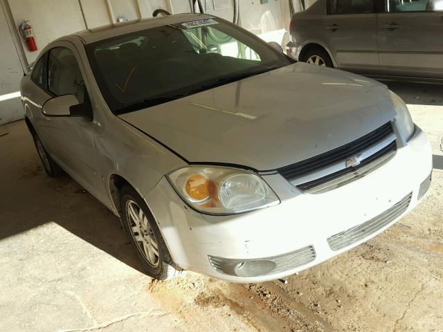 1G1AL15F567794727 - 2006 CHEVROLET COBALT LT SILVER photo 1