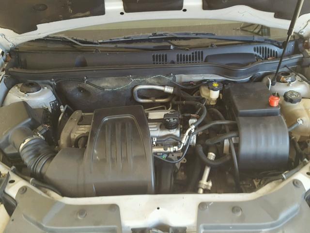 1G1AL15F567794727 - 2006 CHEVROLET COBALT LT SILVER photo 7