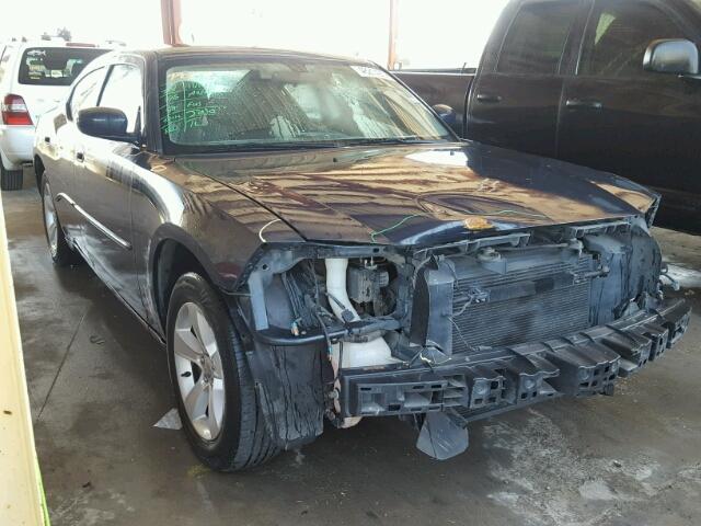 2B3KA43GX8H330257 - 2008 DODGE CHARGER GRAY photo 1