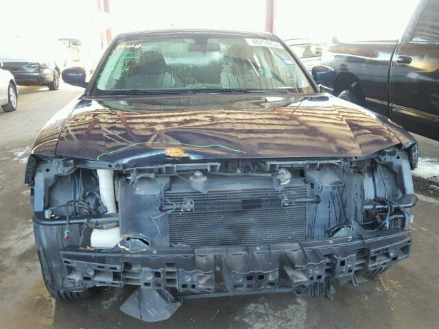 2B3KA43GX8H330257 - 2008 DODGE CHARGER GRAY photo 9