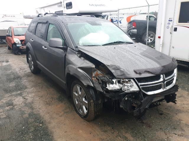 3C4PDDFG4CT335106 - 2012 DODGE JOURNEY R/ GRAY photo 1