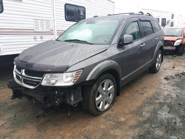 3C4PDDFG4CT335106 - 2012 DODGE JOURNEY R/ GRAY photo 2