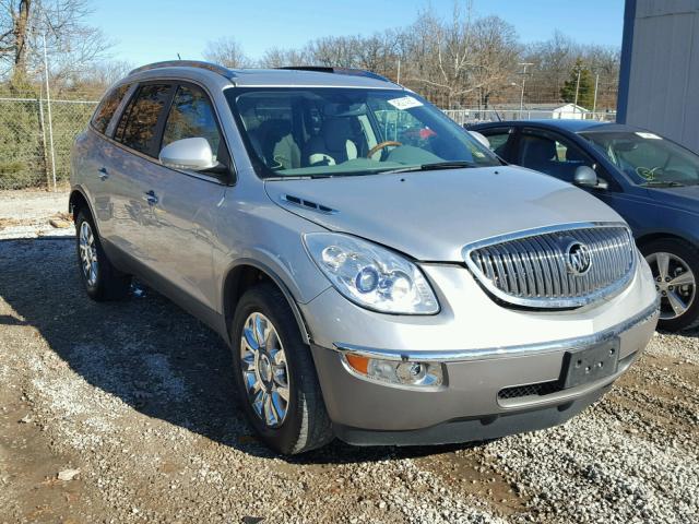 5GAKRCED6CJ274413 - 2012 BUICK ENCLAVE SILVER photo 1