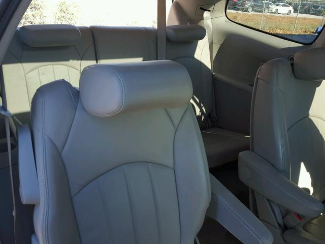 5GAKRCED6CJ274413 - 2012 BUICK ENCLAVE ვერცხლისფერი ფოტო 6