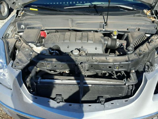 5GAKRCED6CJ274413 - 2012 BUICK ENCLAVE ვერცხლისფერი ფოტო 7